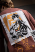 Zhongli Oversized T-Shirt | Inspired by Genshin Impact